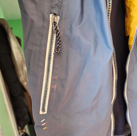 Tribord men's two-tone colored jacket. - Picture 6 of 8